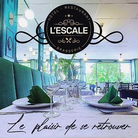 ホテル L'Escale Longeau-Percey エクステリア 写真