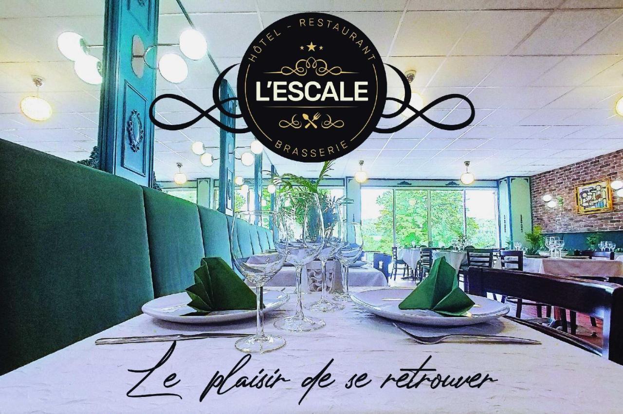 ホテル L'Escale Longeau-Percey エクステリア 写真